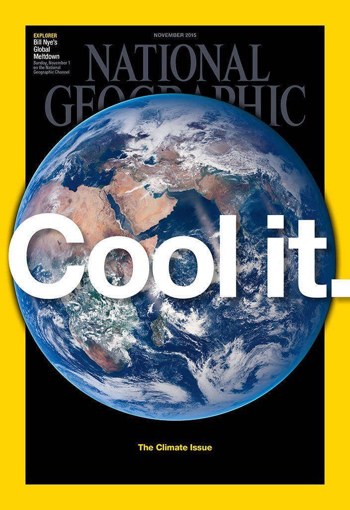 NATIONAL GEOGRAPHIC MAGAZINE