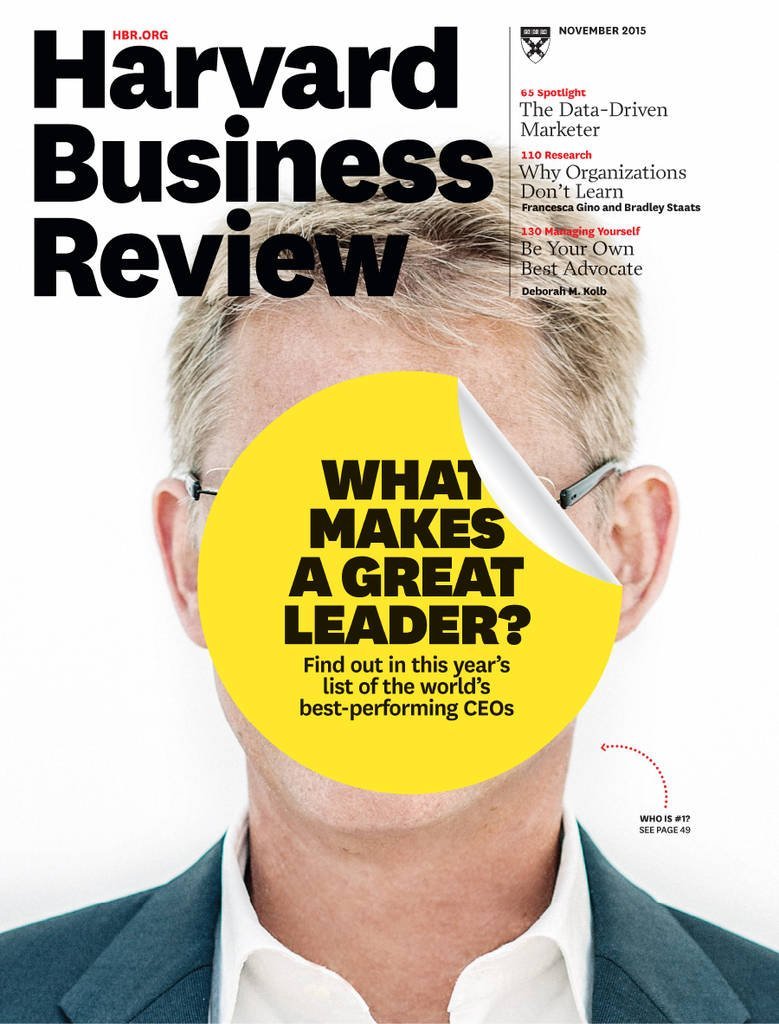 HARVARD BUSINESS REVIEW