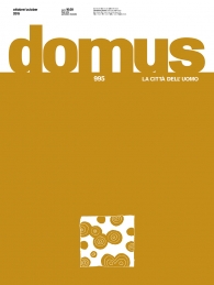 DOMUS-ARCHITECTURE DESIGN ART COMMUNICATION