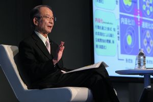 第1回講師 野中郁次郎氏