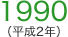 1990（平成2年）