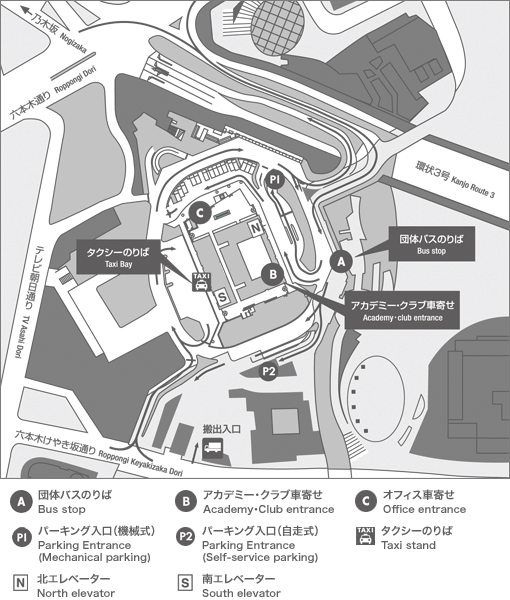 タクシー・お車地図