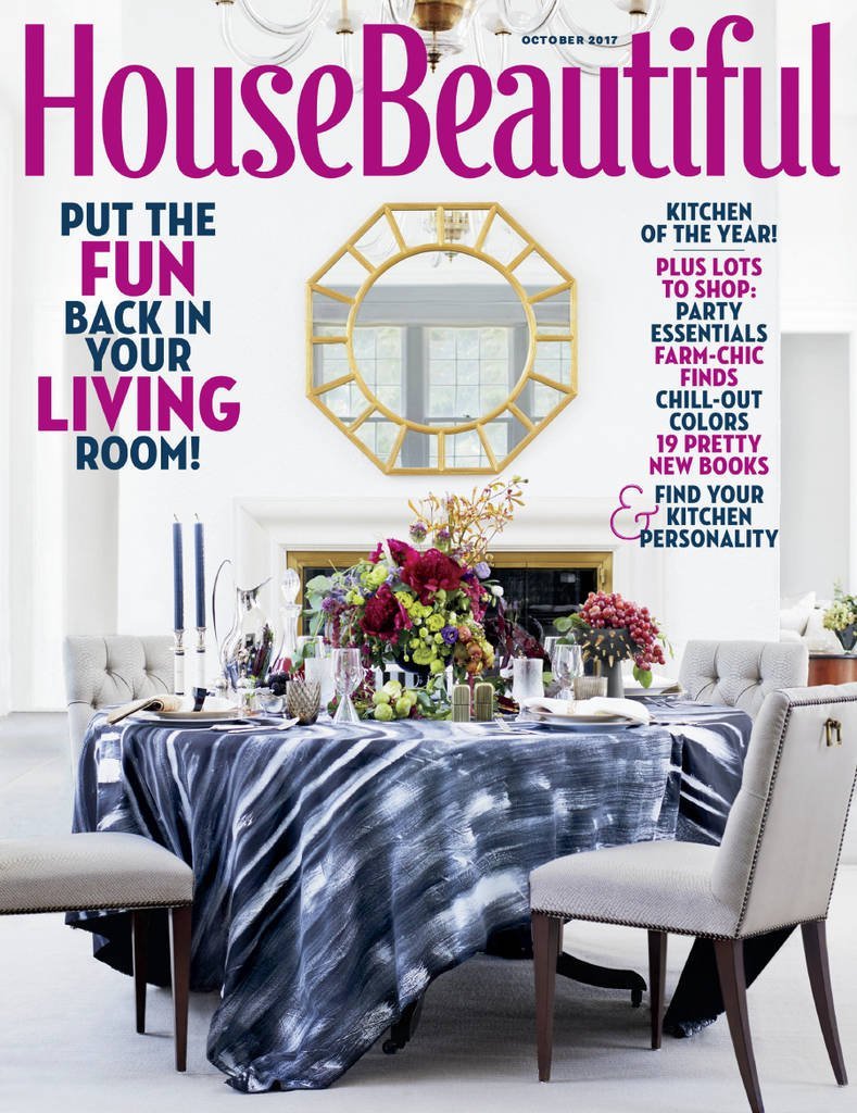 HOUSE BEAUTIFUL US EDITION