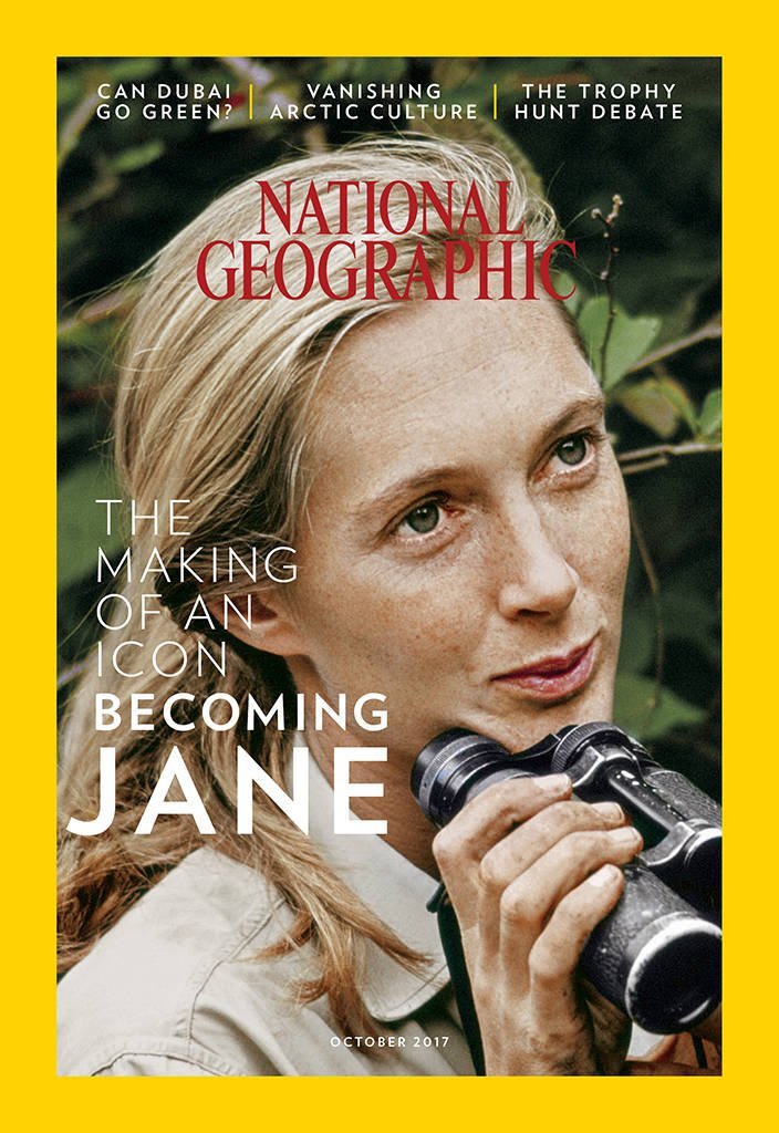 NATIONAL GEOGRAPHIC MAGAZINE