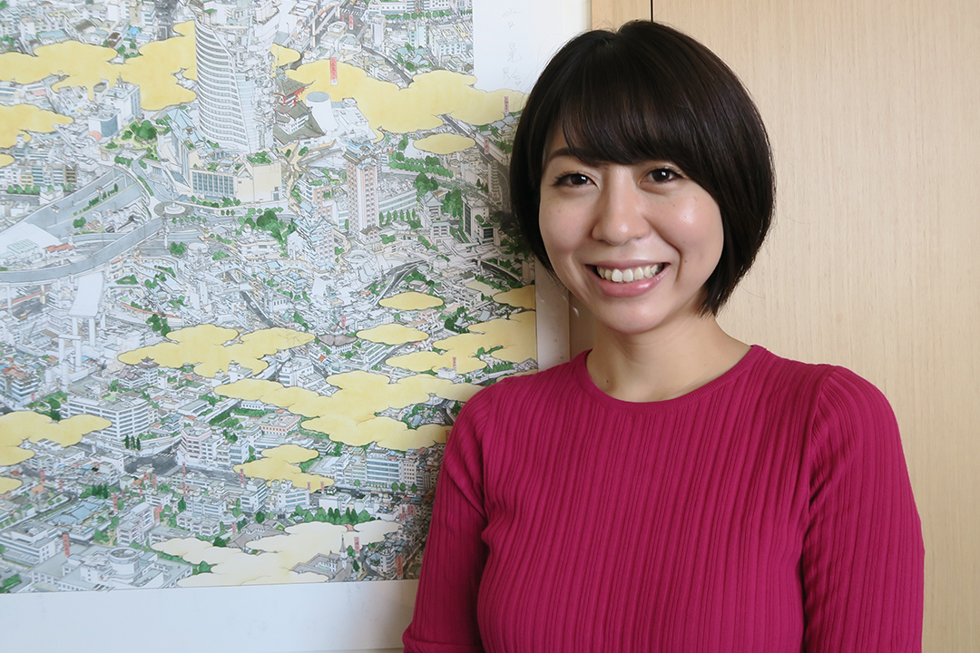 平野 万紀子さん