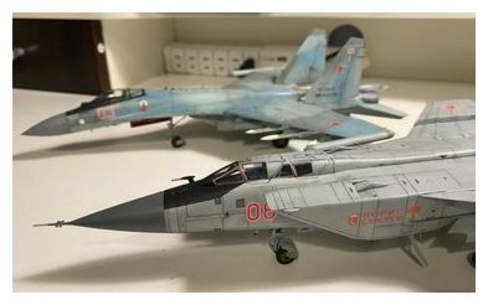 自粛期間中に制作したプラモデルは、雑誌にもとりあげられた