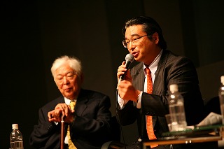 加藤寛さん(左)、木村剛さん(右)