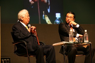 加藤寛さん(左)、木村剛さん(右)