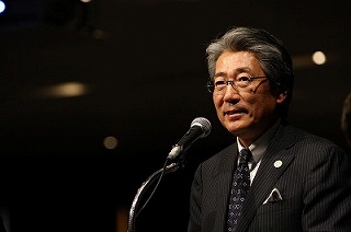 竹田恆和さん
