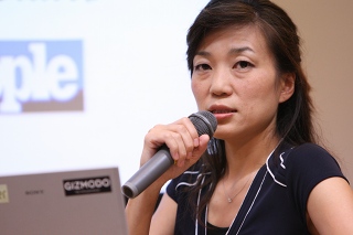 今田素子氏