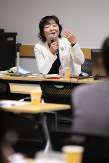 前田正子 財団法人横浜市国際交流協会 理事長