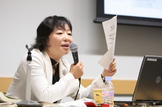 前田正子　財団法人横浜市国際交流協会 理事長