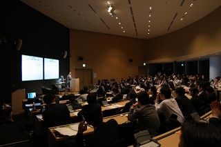 日本元気塾セミナー 会場の様子