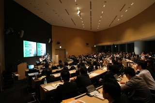 日本元気塾 会場の様子