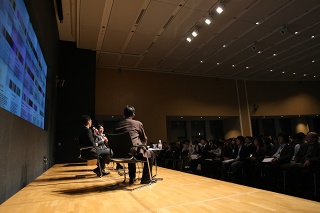 ライフスタイルサロン「編集力シリーズ」第二回 会場の様子