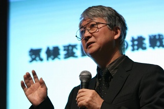 小島敏郎氏 地球環境戦略研究機関特別顧問