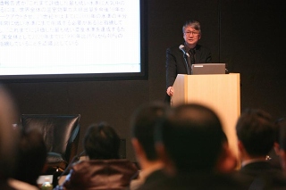 小島敏郎氏 地球環境戦略研究機関特別顧問