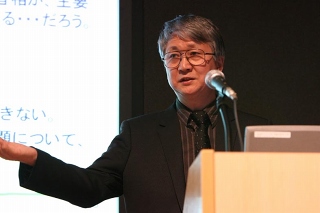 小島敏郎氏　地球環境戦略研究機関特別顧問
