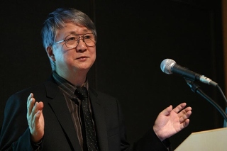 小島敏郎氏 地球環境戦略研究機関特別顧問