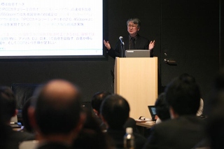 小島敏郎氏 地球環境戦略研究機関特別顧問