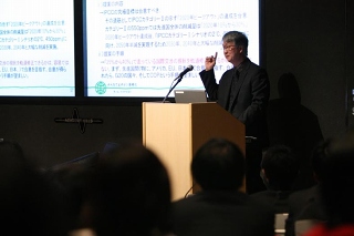 小島敏郎氏 地球環境戦略研究機関特別顧問
