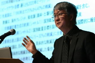 小島敏郎氏 地球環境戦略研究機関特別顧問