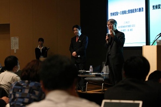 竹中平蔵氏 アカデミーヒルズ理事長