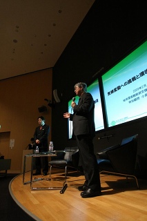 竹中平蔵氏 アカデミーヒルズ理事長