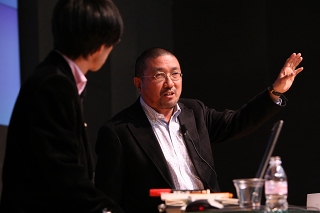 島田昭彦氏(左)藤巻幸夫氏(右)