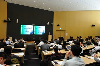 アカデミーヒルズ 六本木スクール 会場の様子 北康利氏