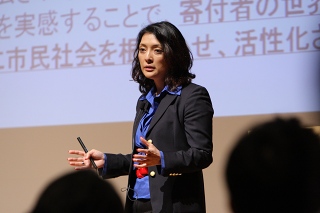 勝間和代氏 アカデミーヒルズ