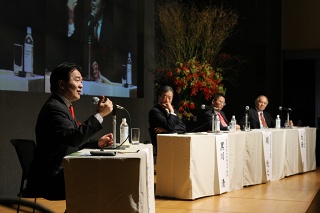 上海・東京グローバル・コンファレンス　会場の様子