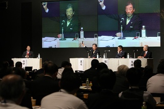 上海・東京グローバルコンファレンス 会場の様子