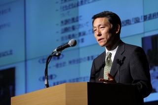 加藤秀樹氏