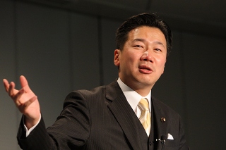 福山哲郎氏