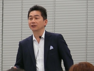 柴田励司氏