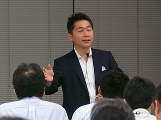 柴田励司氏