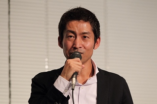 加藤貞顕氏