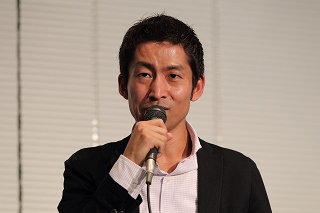 加藤貞顕氏