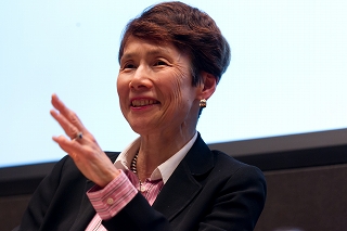石倉洋子(慶應義塾大学大学院 メディアデザイン研究科 教授)