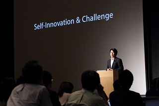 前刀禎明（株式会社リアルディア代表取締役社長／モーションビート株式会社取締役会長）