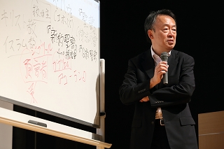 池上彰(ジャーナリスト/中東調査会会員/東京工業大学教授)