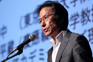 姜尚中(東京大学大学院情報学環 現代韓国研究センター長)