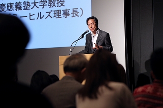 姜尚中(東京大学大学院情報学環 現代韓国研究センター長)
