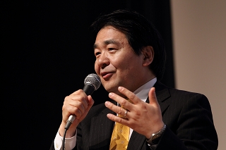 竹中平蔵(アカデミーヒルズ理事長/慶應義塾大学教授 グローバルセキュリティ研究所所長)
