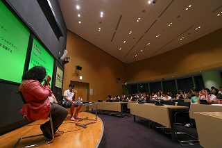 写真左：古田秘馬（プロジェクトデザイナー／株式会社umari代表取締役）写真右：中村健太（株式会社シゴトヒト代表取締役）