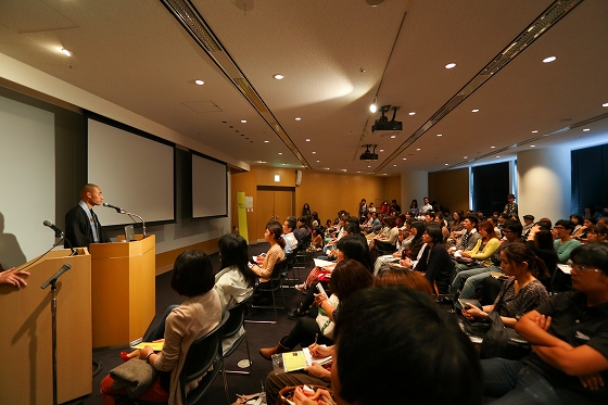 2012年秋1day六本木アートカレッジ会場の様子