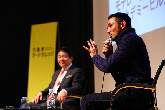 写真左:竹中平蔵(アカデミーヒルズ理事長/慶應義塾大学教授 グローバルセキュリティ研究所所長)写真右:為末大(元プロ陸上選手)