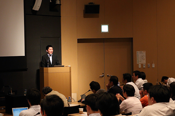 関山和秀(スパイバー株式会社 代表取締役社長)
