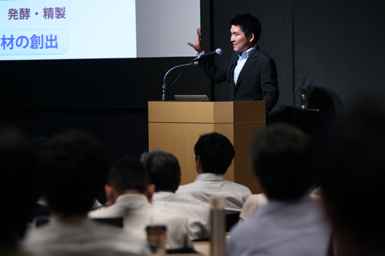 関山和秀(スパイバー株式会社 代表取締役社長)